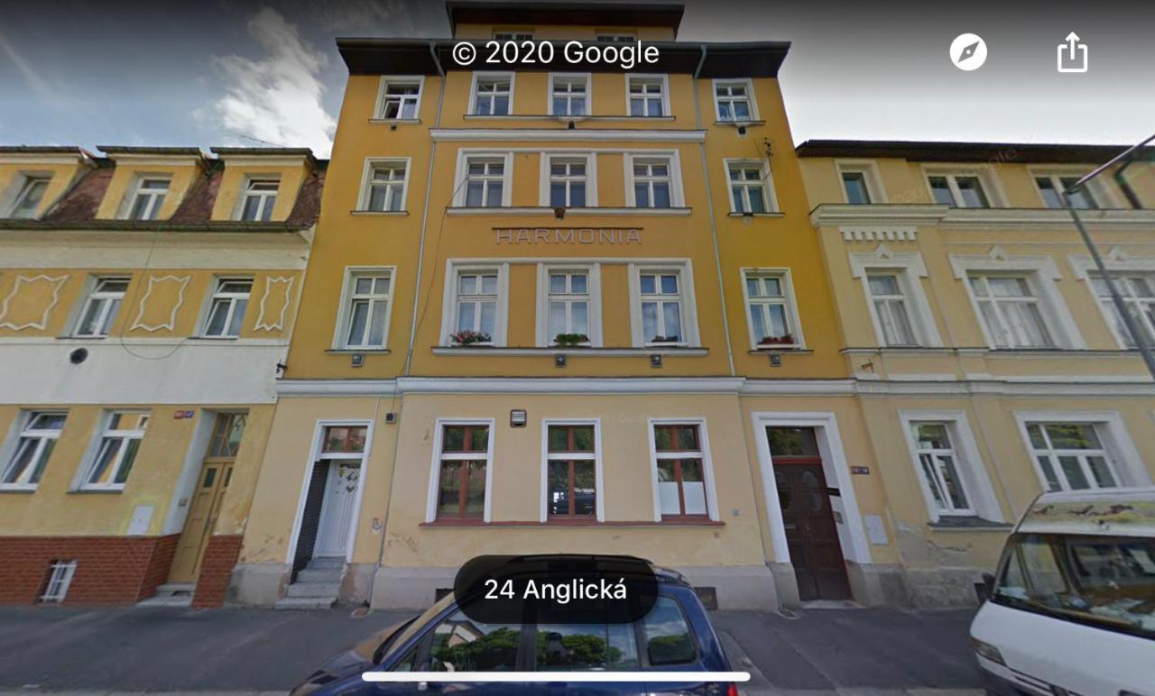 Harmonia II Apartment Františkovy Lázně Exterior foto