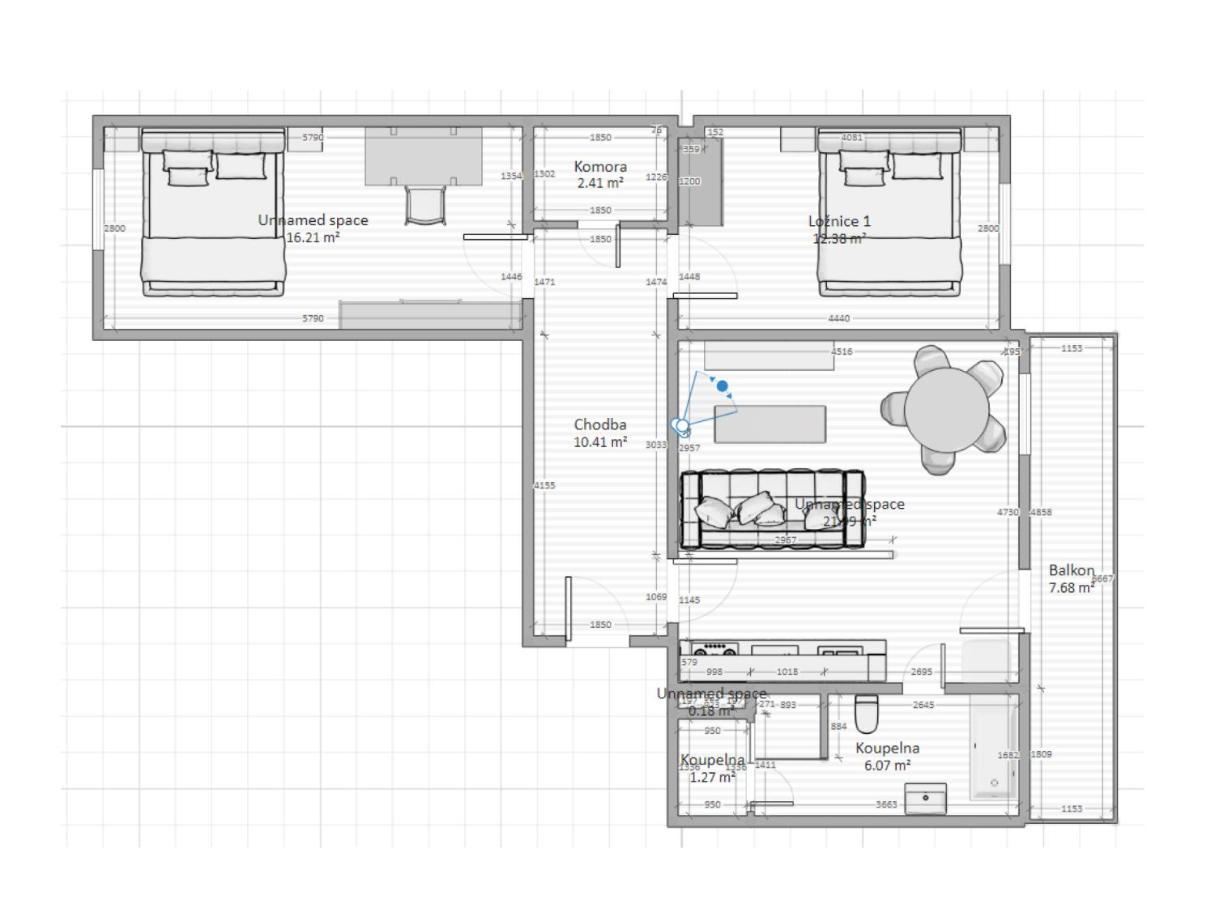 Harmonia II Apartment Františkovy Lázně Exterior foto
