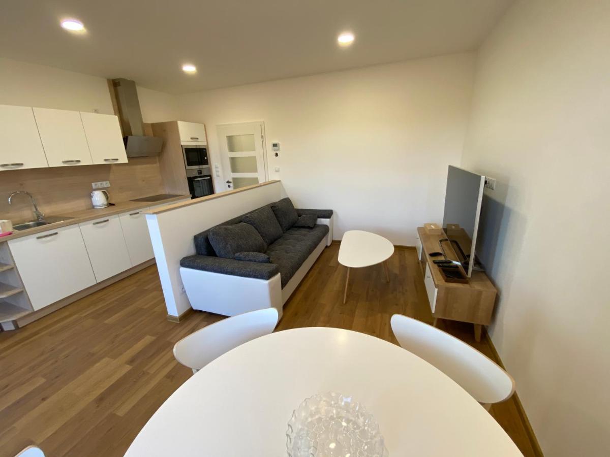 Harmonia II Apartment Františkovy Lázně Exterior foto