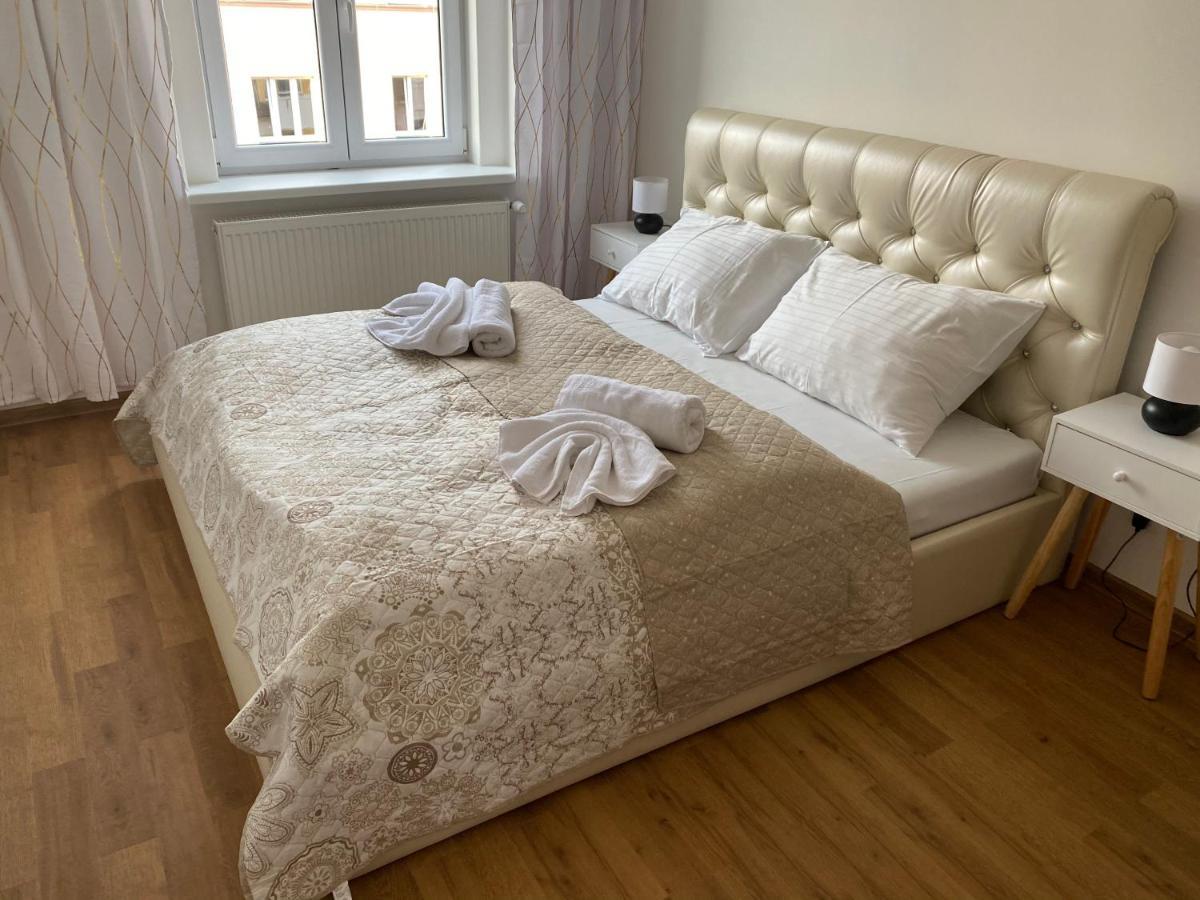 Harmonia II Apartment Františkovy Lázně Exterior foto