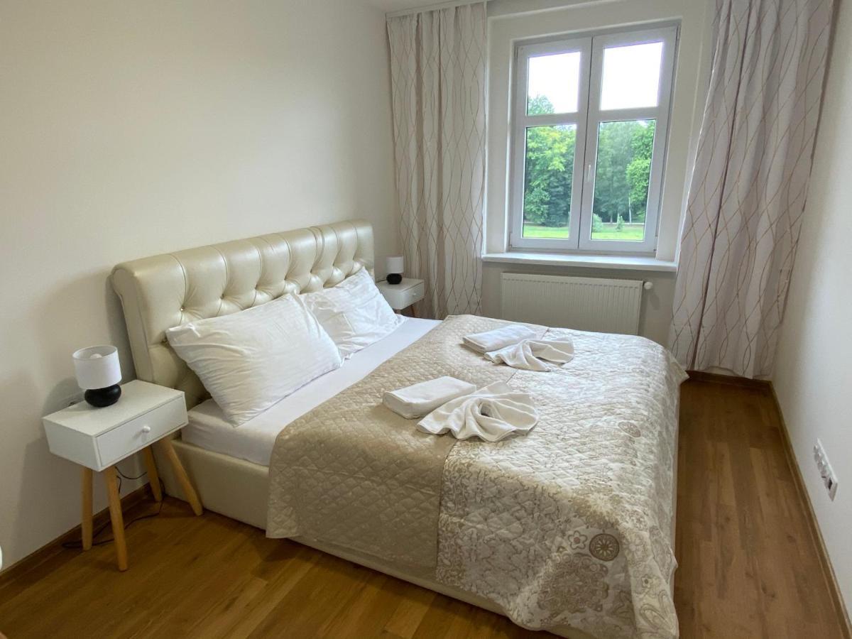 Harmonia II Apartment Františkovy Lázně Exterior foto